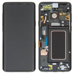Samsung Galaxy S9 Plus (SM-G965F) Skärm med LCD Display OEM - Svart