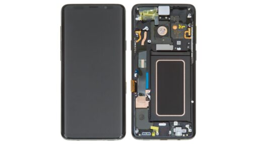 Samsung Galaxy S9 Plus (SM-G965F) Skärm med LCD Display OEM - Svart