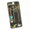 Samsung Galaxy Xia (SM-G960F) LCD-skärm OEM Svart