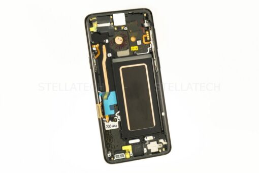 Samsung Galaxy Xia (SM-G960F) LCD-skärm OEM Svart