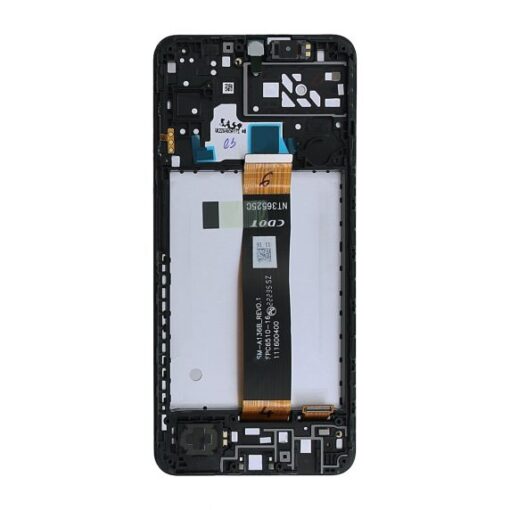 Samsung Galaxy A04s 2022 (SM A047) Skärm med LCD Display Original Svart