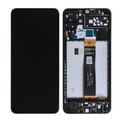 Samsung Galaxy A04s 2022 (SM A047) Skärm med LCD Display Original Svart