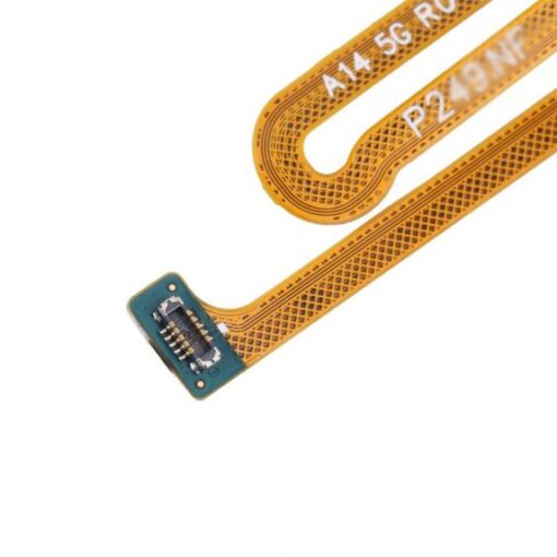 Samsung Galaxy A14 5G Fingeravtrycksläsare Sensor Flexkabel Original Svart