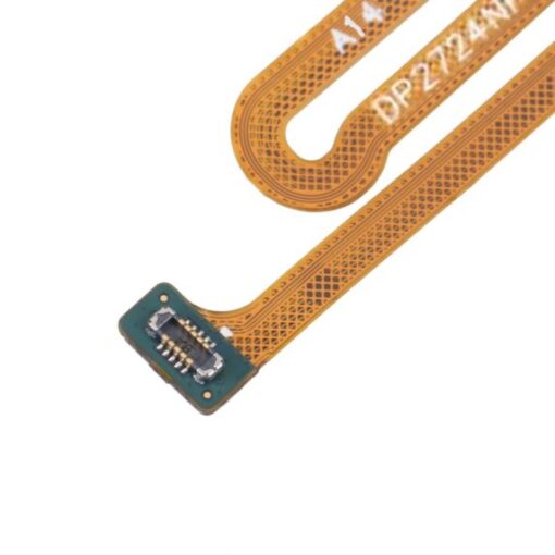 Samsung Galaxy A14 Fingeravtrycksläsare Sensor Flexkabel Original Svart