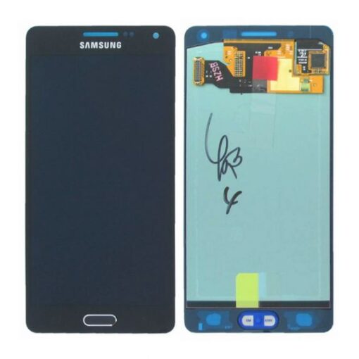 Samsung Galaxy A5 (SM A500F) Skärm med LCD Display Original Svart