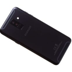Samsung Galaxy A6 Plus 2018 (SM A605F) Baksida/Batterilucka Original Svart