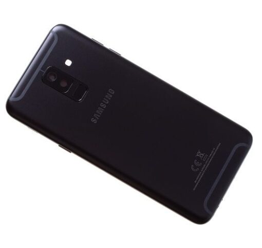 Samsung Galaxy A6 Plus 2018 (SM A605F) Baksida/Batterilucka Original Svart