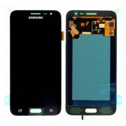 Samsung Galaxy J3 2016 Skärm med LCD Display Original Svart