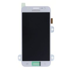 Samsung Galaxy J5 (SM J500F) Skärm med LCD Display Original Vit