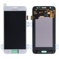 Samsung Galaxy J5 (SM J500F) Skärm med LCD Display Original Vit