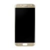 Samsung Galaxy J7 (SM J730F) Skärm med LCD Display OEM Guld