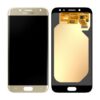 Samsung Galaxy J7 (SM J730F) Skärm med LCD Display OEM Guld