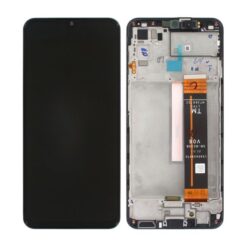 Samsung Galaxy M33 5G 2022 (SM M336) Skärm med LCD Display Original Svart