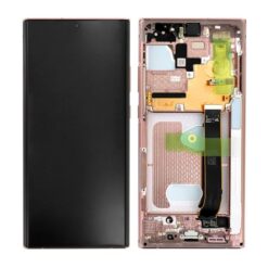 Samsung Galaxy Note 20 Ultra 4G/5G (N985/N986) Skärm med LCD Display Original Brons