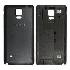Samsung Galaxy Note 4 Baksida Svart