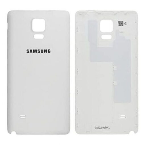 Samsung Galaxy Note 4 (SM N910F) Baksida Vit