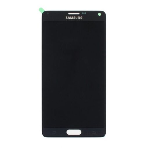 Samsung Galaxy Note 4 (SM N910F) Skärm med LCD Display Svart