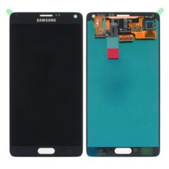 Samsung Galaxy Note 4 (SM N910F) Skärm med LCD Display Svart