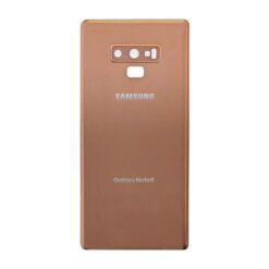 Samsung Galaxy Note 9 (SM N960F) Baksida Brown