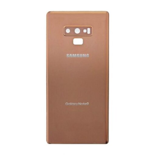 Samsung Galaxy Note 9 (SM N960F) Baksida Brown