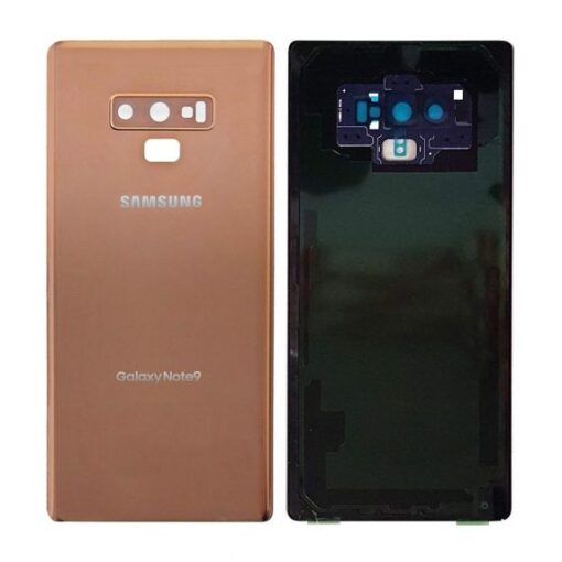 Samsung Galaxy Note 9 (SM N960F) Baksida Brown