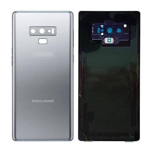 Samsung Galaxy Note 9 (SM N960F) Baksida Silver