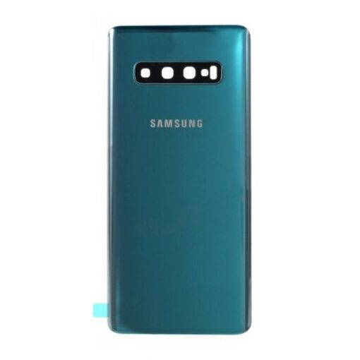 Samsung Galaxy S10 Plus Baksida Grön