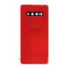 Samsung Galaxy S10 Plus (SM G975F) Baksida Original Röd