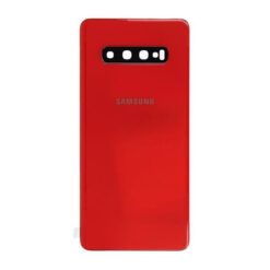 Samsung Galaxy S10 Plus (SM G975F) Baksida Original Röd