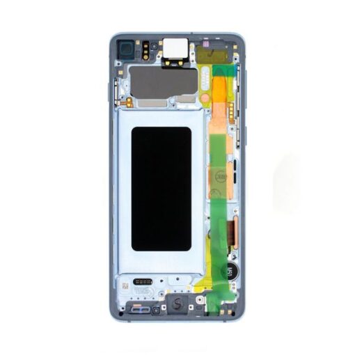 Samsung Galaxy S10 Skärm med LCD Display Original Blå