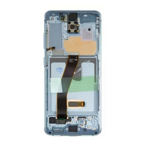 Samsung Galaxy S20 4G/5G (G980/G981) Skärm med LCD Display Original Blå