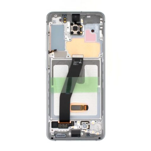 Samsung Galaxy S20 4G/5G (G980/G981) Skärm med LCD Display Original Vit