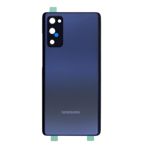 Samsung Galaxy S20 FE Baksida Blå