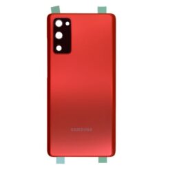 Samsung Galaxy S20 FE Baksida Röd