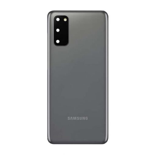 Samsung Galaxy S20 (SM G980F) Baksida Original Grå