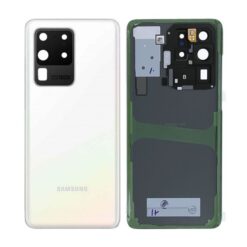 Samsung Galaxy S20 Ultra (SM G988F) Baksida Original Vit