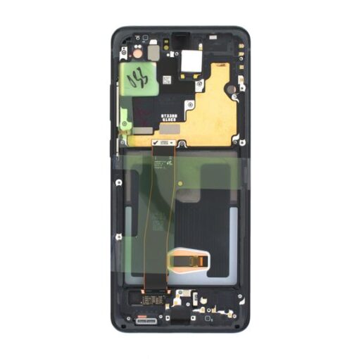 Samsung Galaxy S20 Ultra (SM G988F) Skärm med LCD Display Original Svart