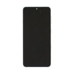 Samsung Galaxy S21 5G Skärm med LCD Display Original Vit