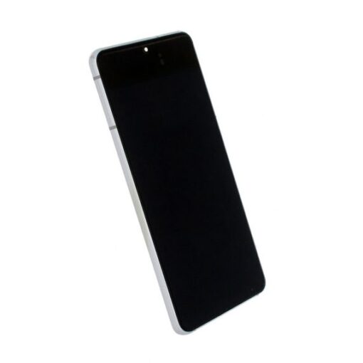 Samsung Galaxy S21 5G Skärm med LCD Display Original Vit