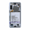 Samsung Galaxy S21 Plus 5G Skärm med LCD Display och Batteri Silver