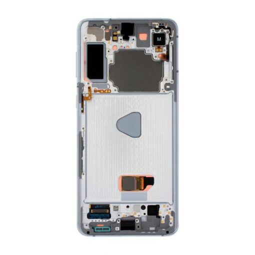 Samsung Galaxy S21 Plus 5G Skärm med LCD Display Original Silver
