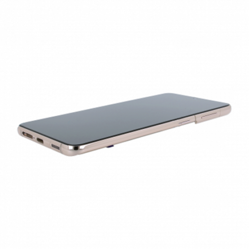 Samsung Galaxy S21 Plus Skärm med LCD Display och Batteri Original Violett