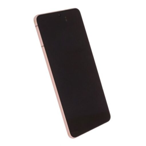 Samsung Galaxy S21 Plus (SM G996B) Skärm med LCD Display Original Violett