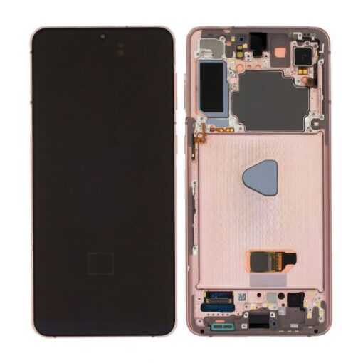 Samsung Galaxy S21 Plus (SM G996B) Skärm med LCD Display Original Violett