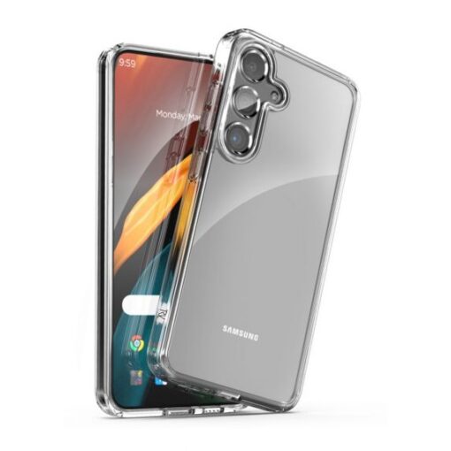 Samsung Galaxy S24 Stöttåligt Skal Rvelon Transparent