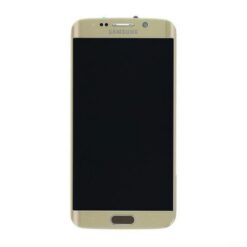 Samsung Galaxy S6 Edge (SM G925F) Skärm med LCD Display Original Guld
