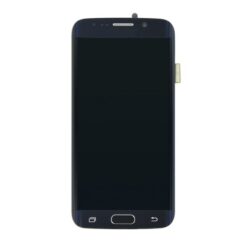 Samsung Galaxy S6 Edge (SM G925F) Skärm med LCD Display Original Svart