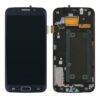 Samsung Galaxy S6 Edge (SM G925F) Skärm med LCD Display Original Svart