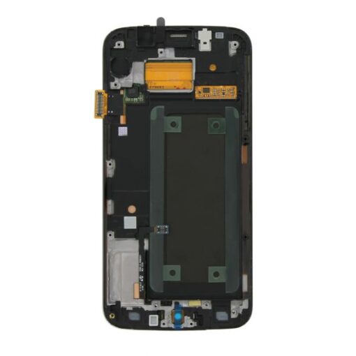 Samsung Galaxy S6 Edge (SM G925F) Skärm med LCD Display Original Svart