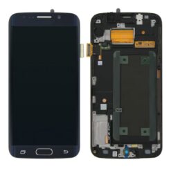 Samsung Galaxy S6 Edge (SM G925F) Skärm med LCD Display Original Svart